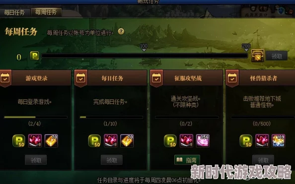 DNF每周任务详解:热门网友点评最新一周挑战内容与奖励 DNF每周任务详解:热门网友点评最新一周挑战内容与奖励