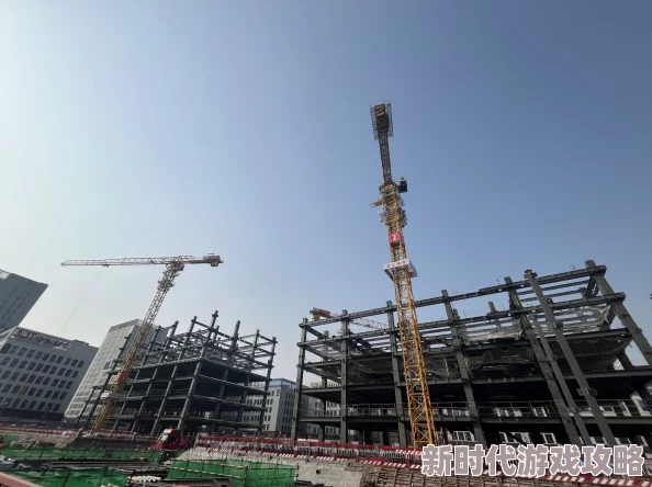 一区项目进展顺利核心区域建设即将完工预计明年投入使用