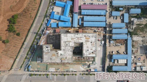 一区项目进展顺利核心区域建设即将完工预计明年投入使用