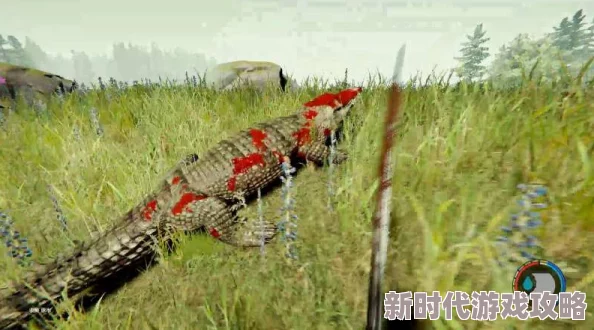 单挑荒野鳄鱼：最新击退方法及高效武器选择策略与实战技巧