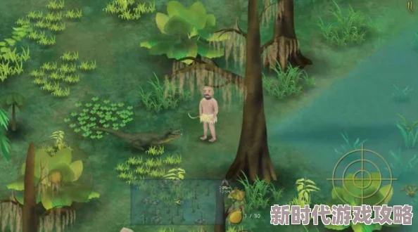 单挑荒野鳄鱼：最新击退方法及高效武器选择策略与实战技巧
