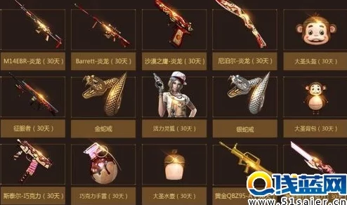 CF屠龙新活动爆料:送屠龙及星火燎原皮肤获取途径揭秘 CF屠龙新活动爆料:送屠龙及星火燎原皮肤获取途径揭秘