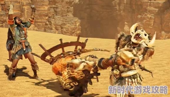 《怪物猎人荒野》全面爆料：盾斧改动详解，新增招式与强化机制