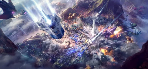 星际科幻SLG《群星纪元》跃迁测试火爆开启，爆料：“虫群”势力携全新玩法震撼上线！