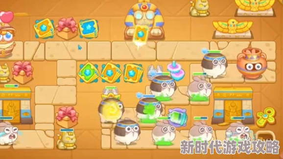 《保卫萝卜4》法老归来第101关全新爆料：高效通关攻略大揭秘