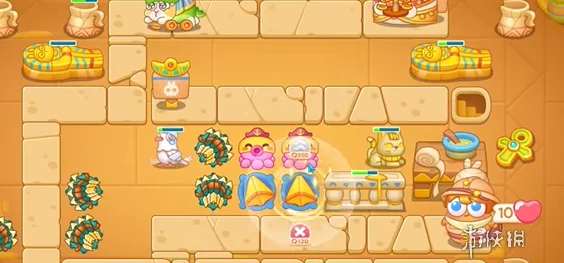 《保卫萝卜4》法老归来第101关全新爆料：高效通关攻略大揭秘