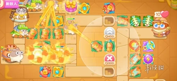 《保卫萝卜4》法老归来第101关全新爆料：高效通关攻略大揭秘