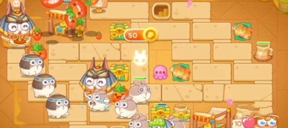 《保卫萝卜4》法老归来第105关全新爆料：高效通关攻略大揭秘