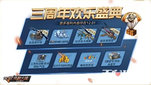 CF终身会员活动爆料：几点开始及如何获取CF终身荣誉会员