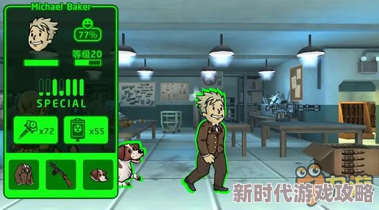 辐射4女角色颜值比拼：揭秘哪个NPC最漂亮及背后爆料信息