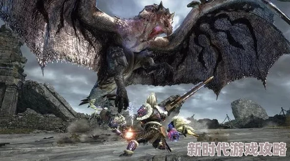 金火龙对决银雷龙:揭秘怪物猎人系列最受玩家追捧的稀有飞龙 金火龙对决银雷龙:揭秘怪物猎人系列最受玩家追捧的稀有飞龙