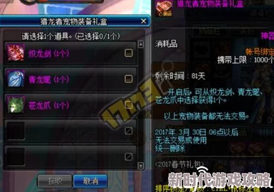 DNF金龙宠物礼包推荐攻略,最佳选择与获取方法 DNF金龙宠物礼包推荐攻略,最佳选择与获取方法