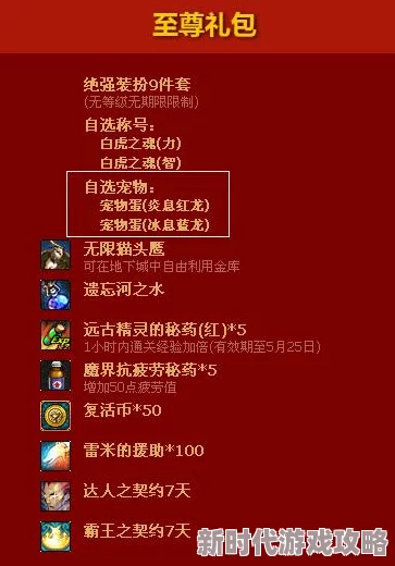 DNF金龙宠物礼包推荐攻略,最佳选择与获取方法 DNF金龙宠物礼包推荐攻略,最佳选择与获取方法