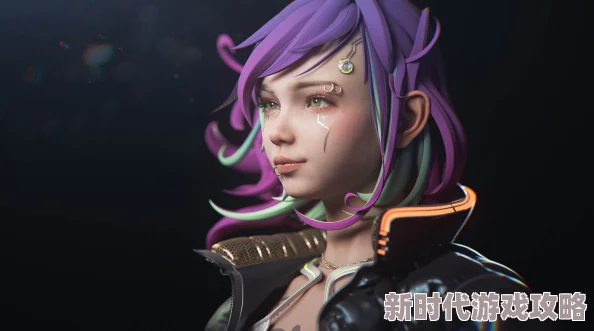 赛博朋克甜美少女捏脸指南:打造独特角色风格 赛博朋克甜美少女捏脸指南:打造独特角色风格