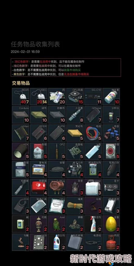 逃离塔科夫0.13.5新增任务攻略详解 | 全新挑战与奖励解析 逃离塔科夫0.13.5新增任务攻略详解 | 全新挑战与奖励解析