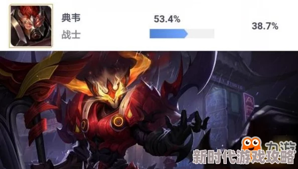 王者荣耀传奇英雄典韦:揭秘其战场狂热与成长历程 王者荣耀传奇英雄典韦:揭秘其战场狂热与成长历程