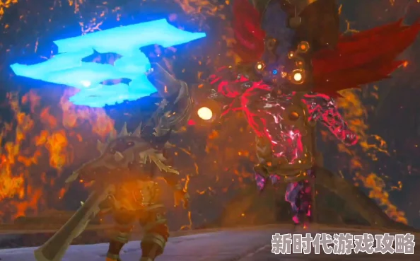 2025年塞尔达传说荒野之息雷咒盖农与最终BOSS盖侬攻略详解