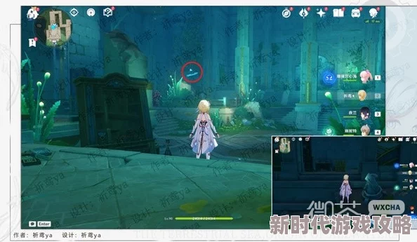 2025年原神枫丹廷全面宝箱收集攻略：最新热门路线与隐藏宝箱揭秘