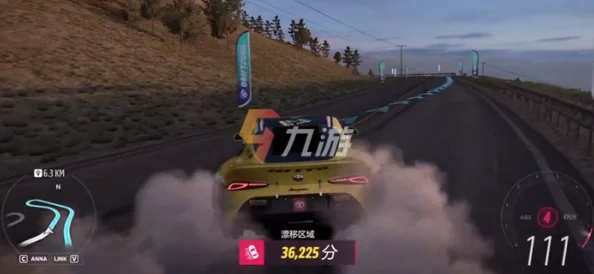 2025年热门游戏技巧：地平线5全新漂移教程与高级漂移方法介绍