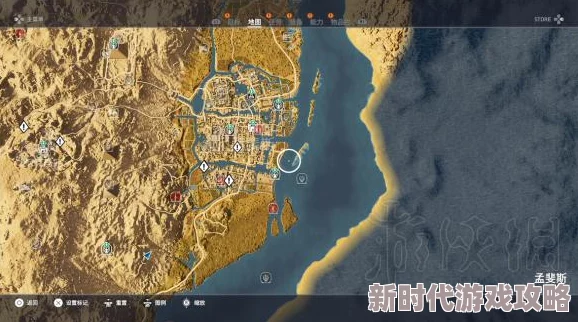 2025刺客信条起源全地图收集详解,含亚历山大全收集要素一览 2025刺客信条起源全地图收集详解,含亚历山大全收集要素一览