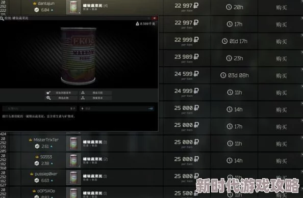 2025年热门指南:逃离塔科夫游戏中物品旋转技巧与最新操作方法 2025年热门指南:逃离塔科夫游戏中物品旋转技巧与最新操作方法