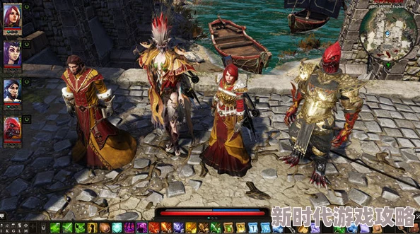 2025年神界原罪2第二章塔奎因不上船问题详解及最新bug解决方法 2025年神界原罪2第二章塔奎因不上船问题详解及最新bug解决方法