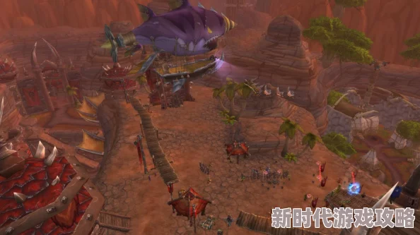 2025热门指南：WLK怀旧服奥格瑞玛军需官位置详解与最新变动