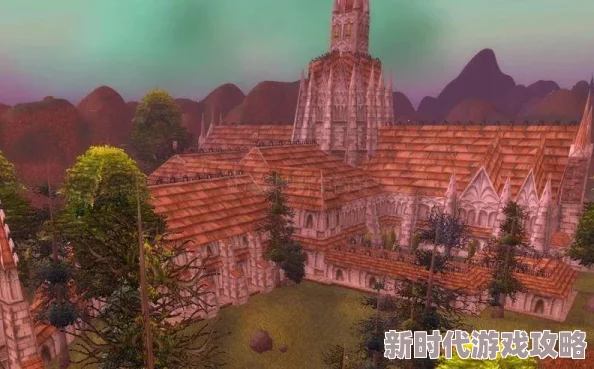 2025年魔兽世界攻略：血色修道院钥匙最新获取位置全分享