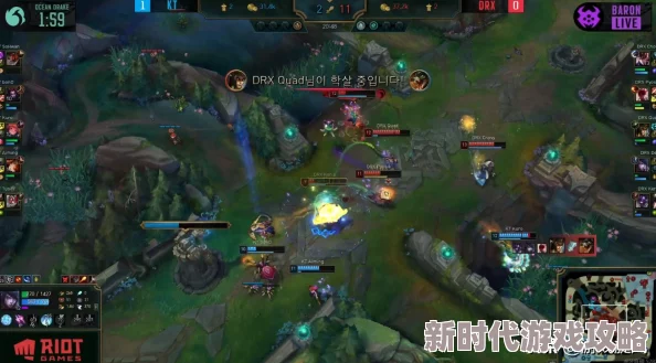 2025年电竞圈焦点：DRX战队Chovy身高揭秘及最新竞技状态