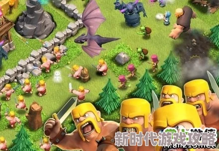 2025年COC(部落战争)高效策略：掌握最新技巧快速冲杯指南